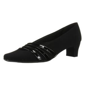 NIB Easy Street Entice Dress Shoe Square Toe Pump Black Size 5.5
